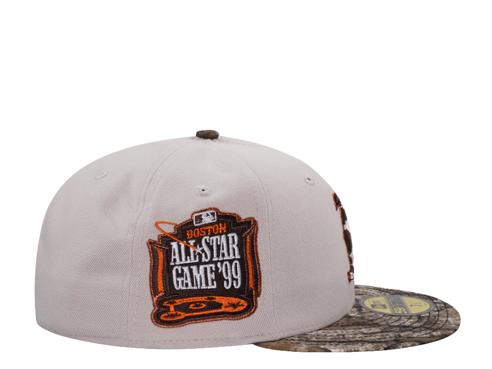 New Era Boston Red Sox All Star Game 1999 Stone Two Tone Edition 59Fifty Fitted Hat