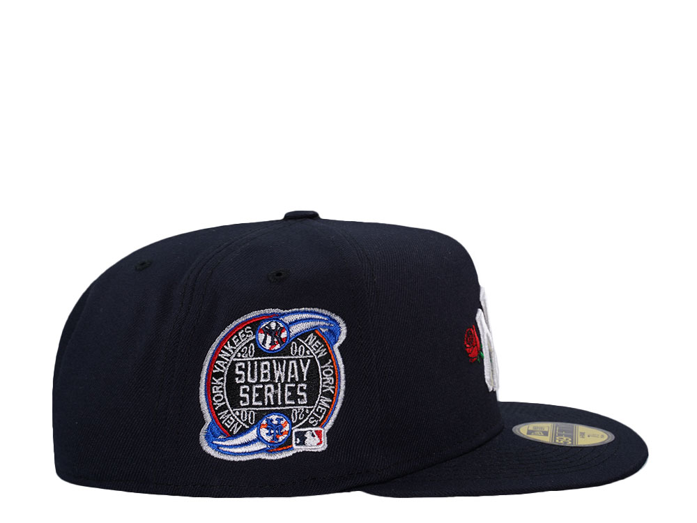 New Era New York Yankees Rose Subway Series 2000 Edition 59Fifty A Frame Fitted Hat