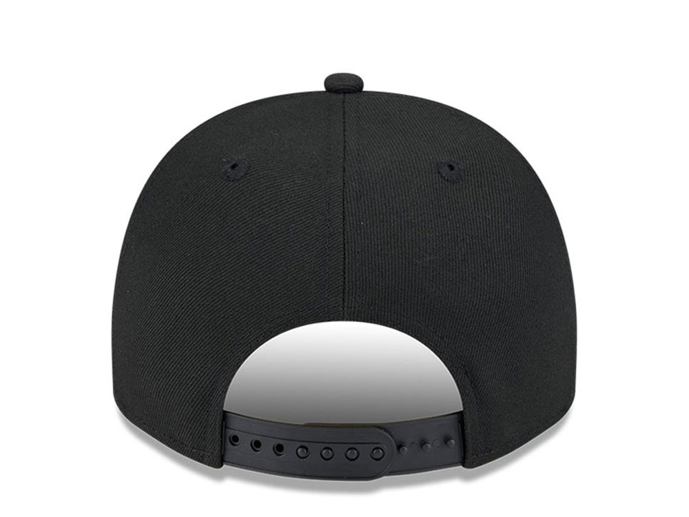New Era Arizona Diamondbacks World Series 2001 Black 9Fifty A Frame Snapback Hat