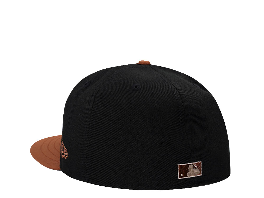 New Era Houston Astros 40th Anniversary Black Prime Edition 59Fifty Fitted Hat