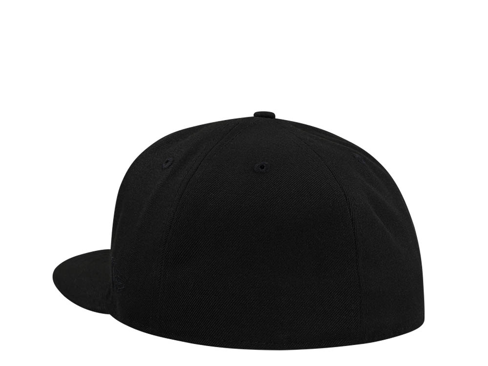 New Era Birminigham Black Barons Silver Edition 59Fifty Fitted Hat