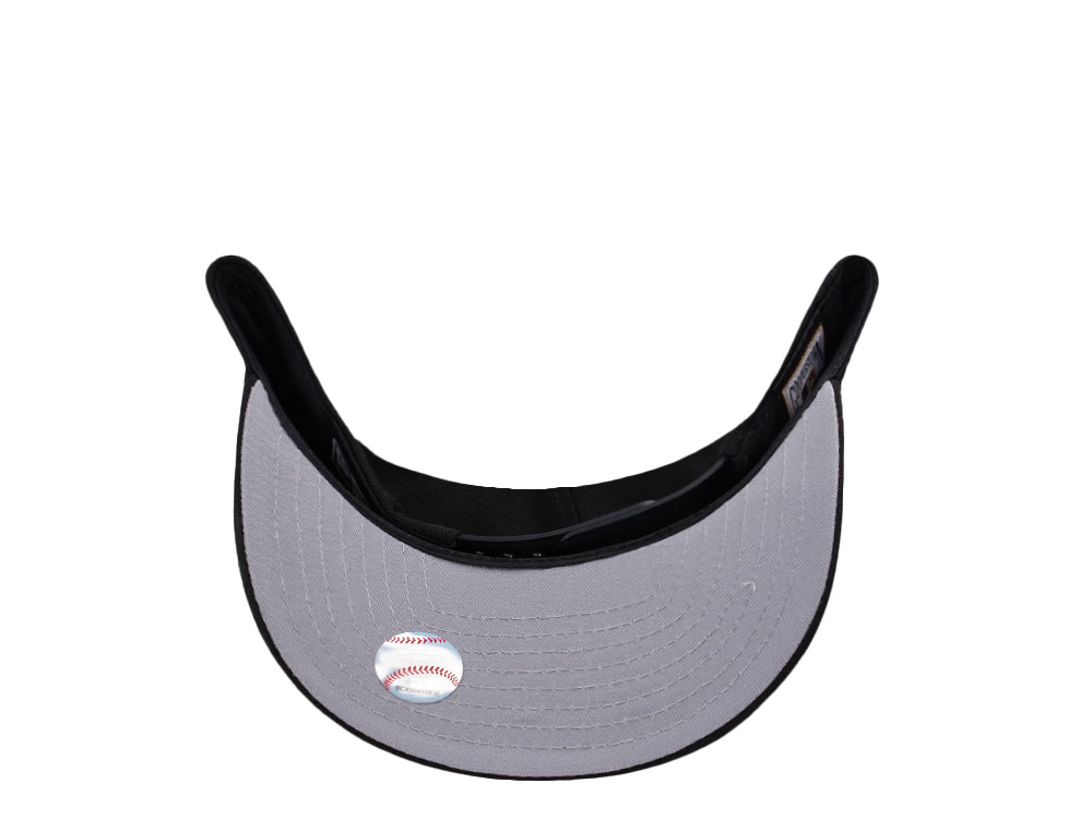 New Era Chicago White Sox Skull Black Prime Edition 9Fifty A Frame Snapback Hat