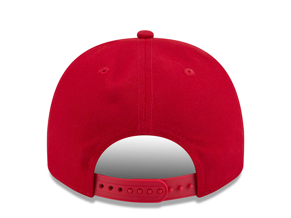 New Era Tampa Bay Buccaneers Super Bowl XXXVII Red 9Fifty A Frame Snapback Hat