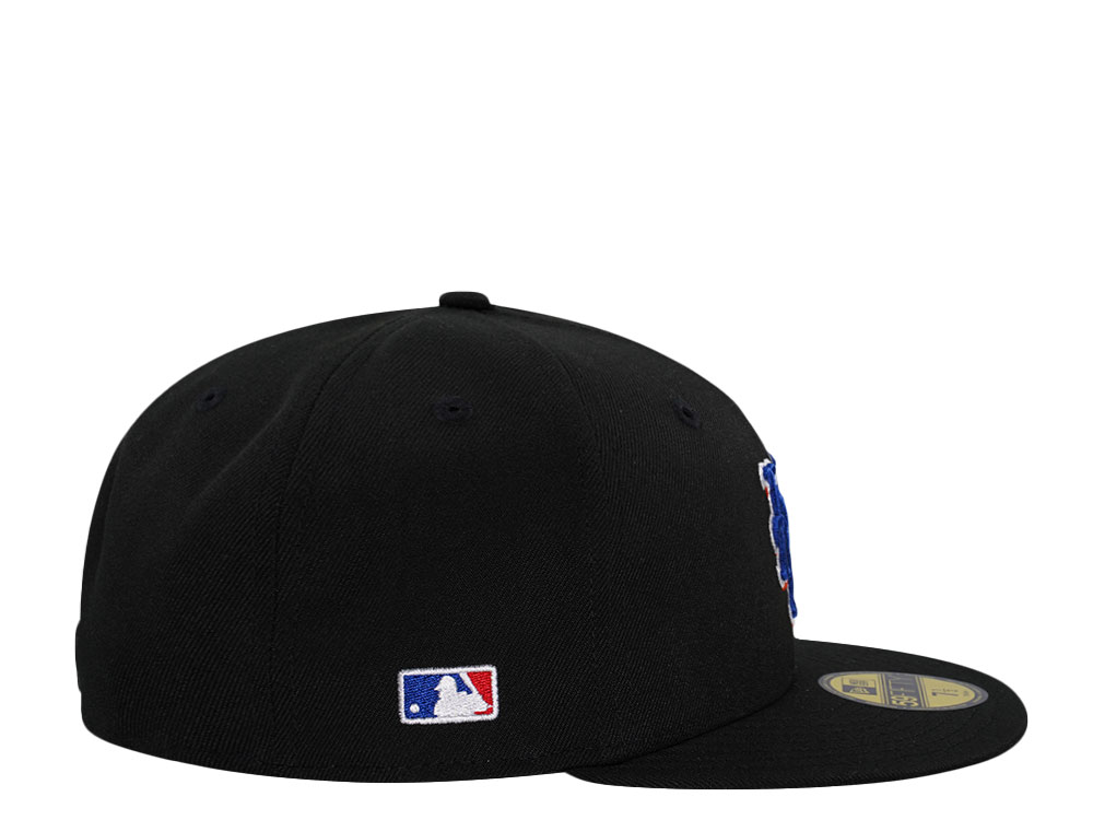 New Era New York Mets World Champions 1969 Metallic Black Edition 59Fifty Fitted Hat