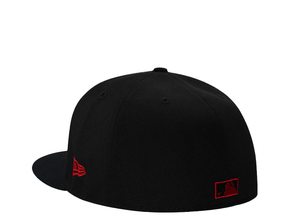 PRE-ORDER New Era Chicago White Sox 95th Anniversary Charcoal Two Tone Edition 59Fifty Fitted Hat