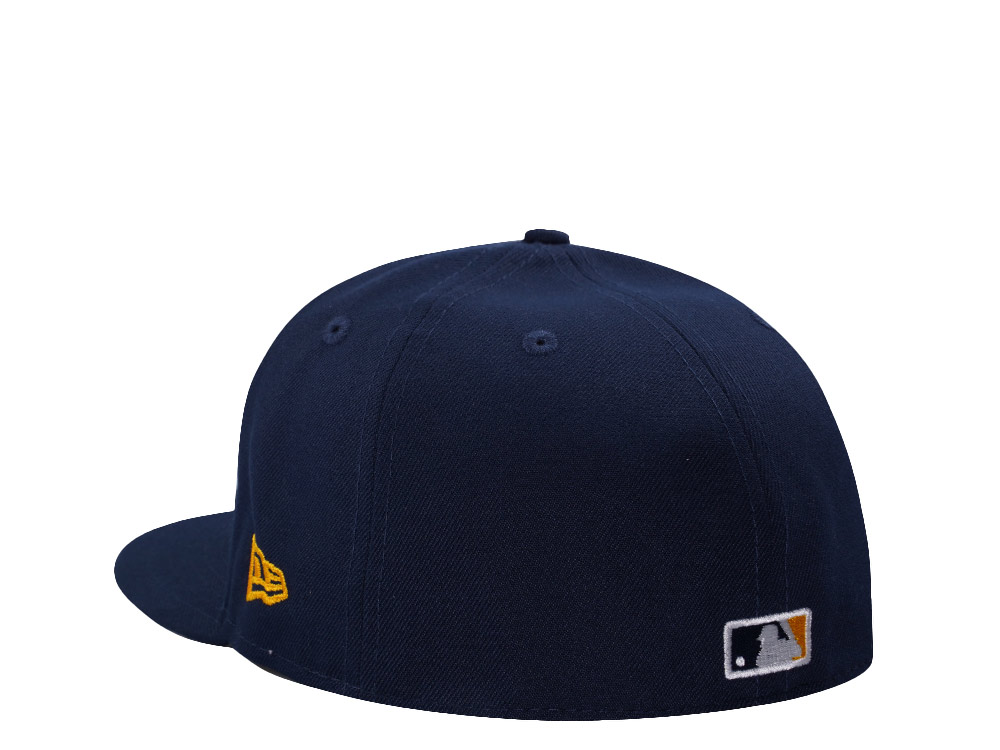 New Era Oakland Athletics Oakland Coliseum Ocean Blue Prime Edition 59Fifty Fitted Hat