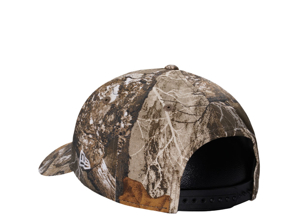 New Era Los Angeles Lakers Realtree Edition 9Forty A Frame Snapback Hat