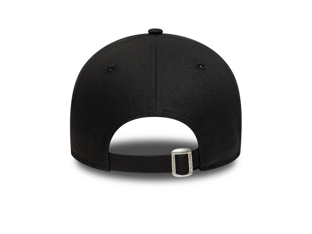 New Era New York Yankees Animal Infill Logo Black 9Forty Snapback Hat