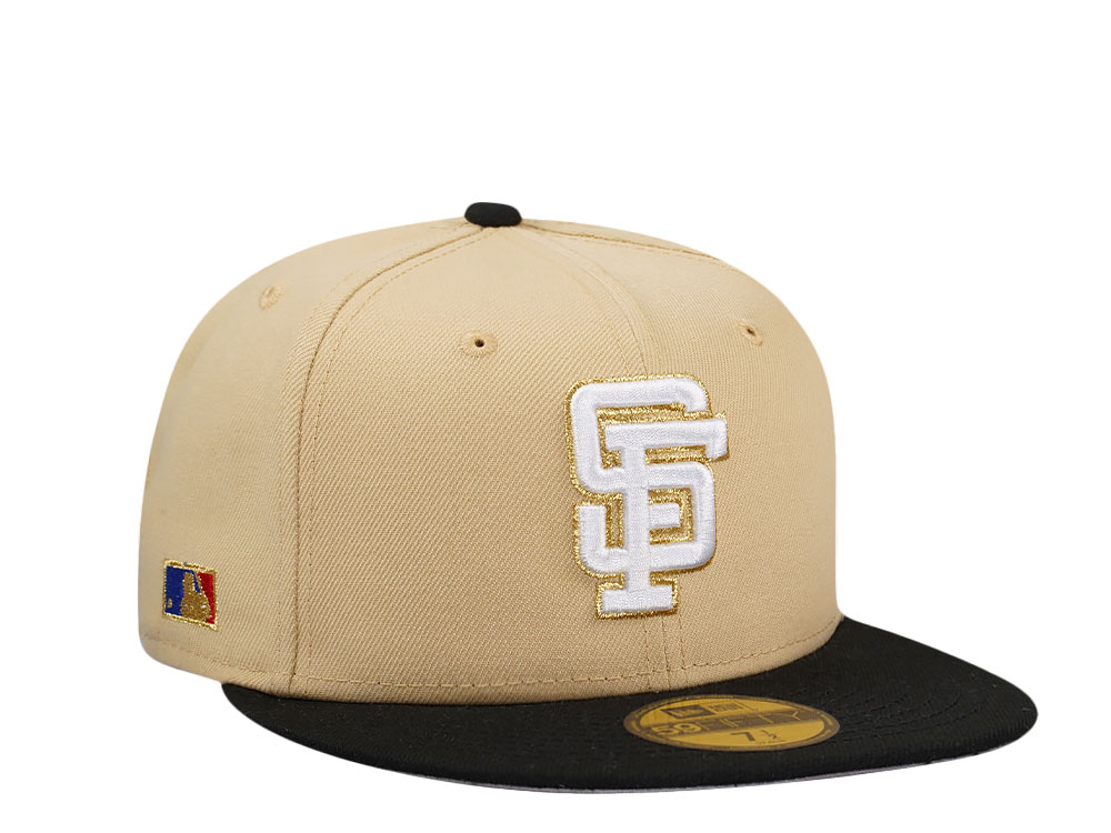 New Era San Francisco Giants Vegas Gold Two Tone Edition 59Fifty Fitted Hat