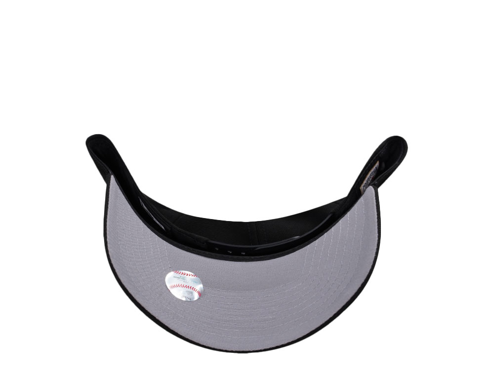 New Era Brooklyn Dodgers World Champions 1955 Black Prime Edition 9Forty A Frame Snapback Hat