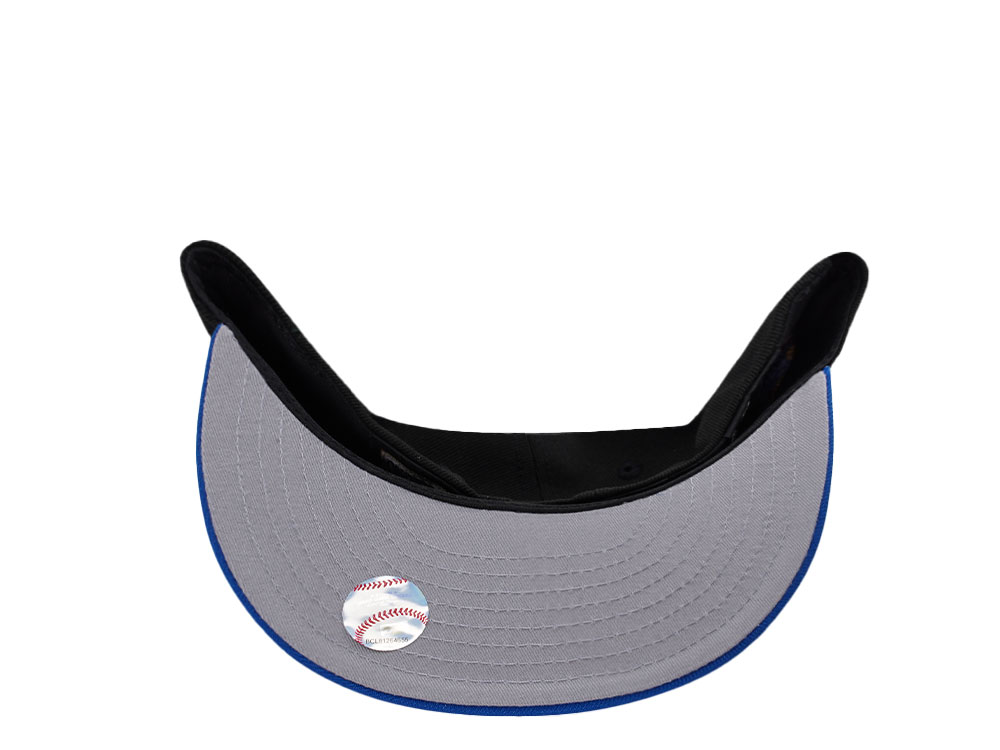 New Era Atlanta Braves World Series Champions 1995 Black Two Tone Edition 59Fifty Fitted Hat