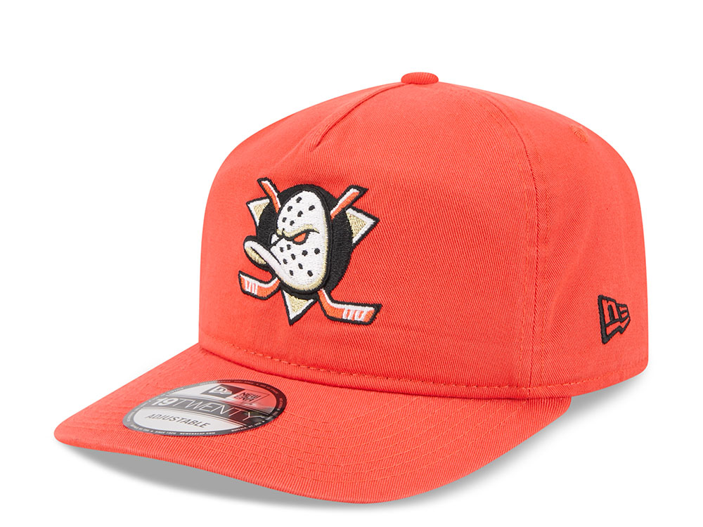 New Era Anaheim Ducks NHL Orange Classic 19Twenty Snapback Hat