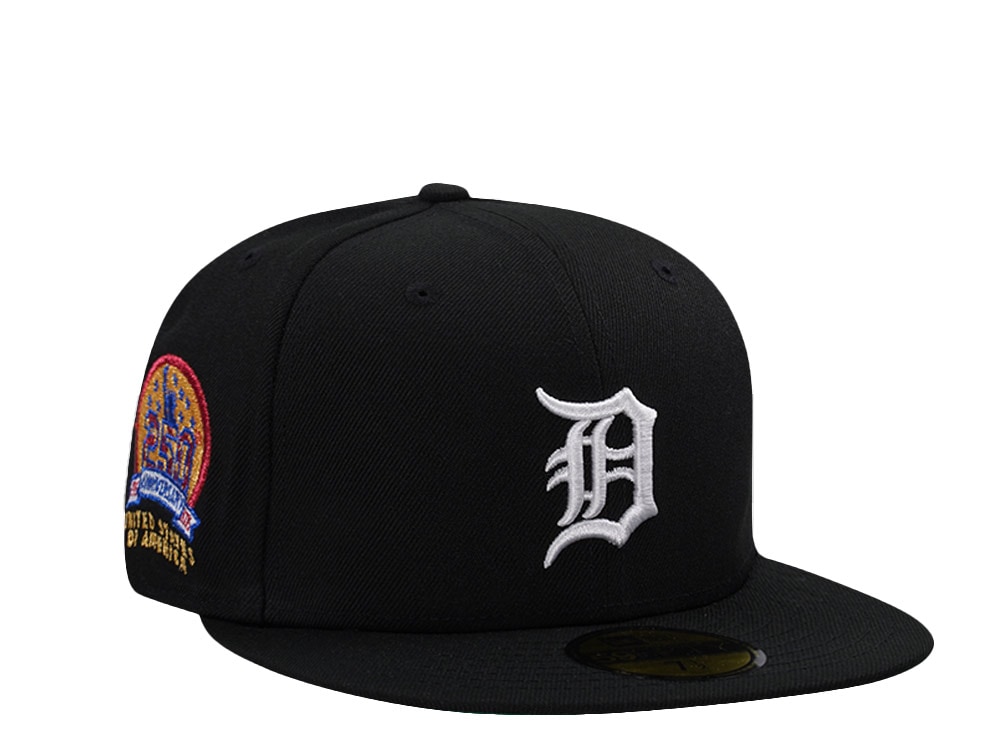 New Era Detroit Tigers 250th Anniversary Black Prime Edition 59Fifty Fitted Hat