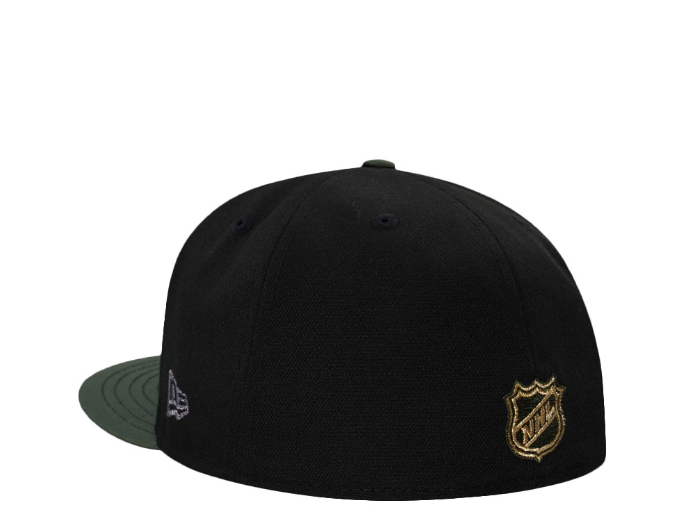 New Era Buffalo Sabres 20th Anniversary Black Camo Prime Edition 59Fifty Fitted Hat