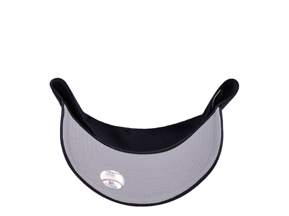 New Era Oakland Athletics World Series 1989 Cupids Navy Prime Edition 9Forty A Frame Snapback Hat