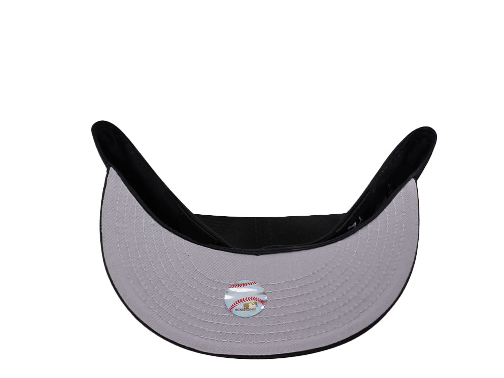 PRE-ORDER New Era Arizona Diamondbacks Inaugural Season 1998 Black Prime Edition 59Fifty Fitted Hat