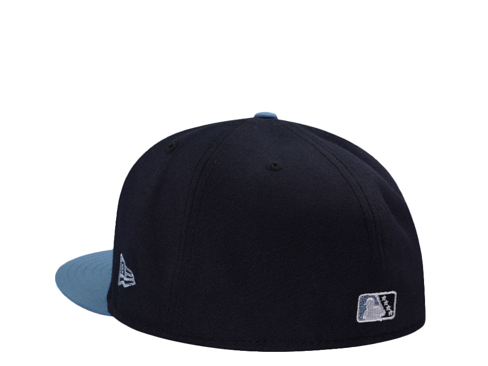 New Era Everett Aquasox Navy Two Tone Edition 59Fifty Fitted Hat