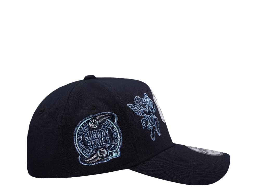 New Era New York Yankees Subway Series Cupids Navy Prime Edition 9Forty A Frame Snapback Hat