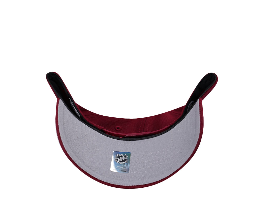 New Era Colorado Avalanche Maroon Classic 9Forty Strapback Hat