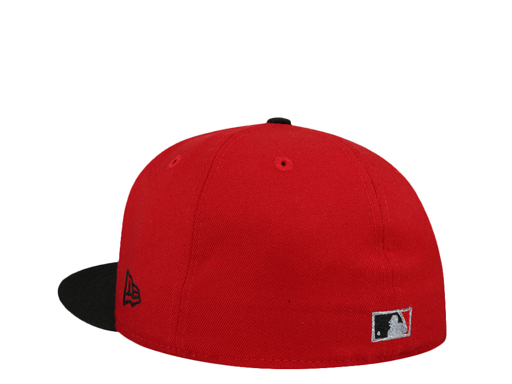 New Era Anaheim Angels 40 Seasons Metallic Two Tone Edition 59Fifty Fitted Hat