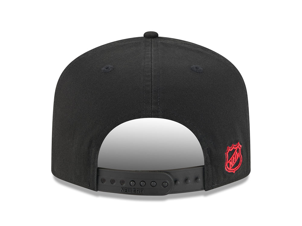 New Era Chicago Blackhawks NHL Black Classic 19Twenty Snapback Hat