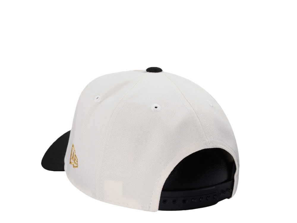New Era Los Angeles Dodgers 40th Anniversary Chrome Two Tone Edition 9Forty A Frame Snapback Hat