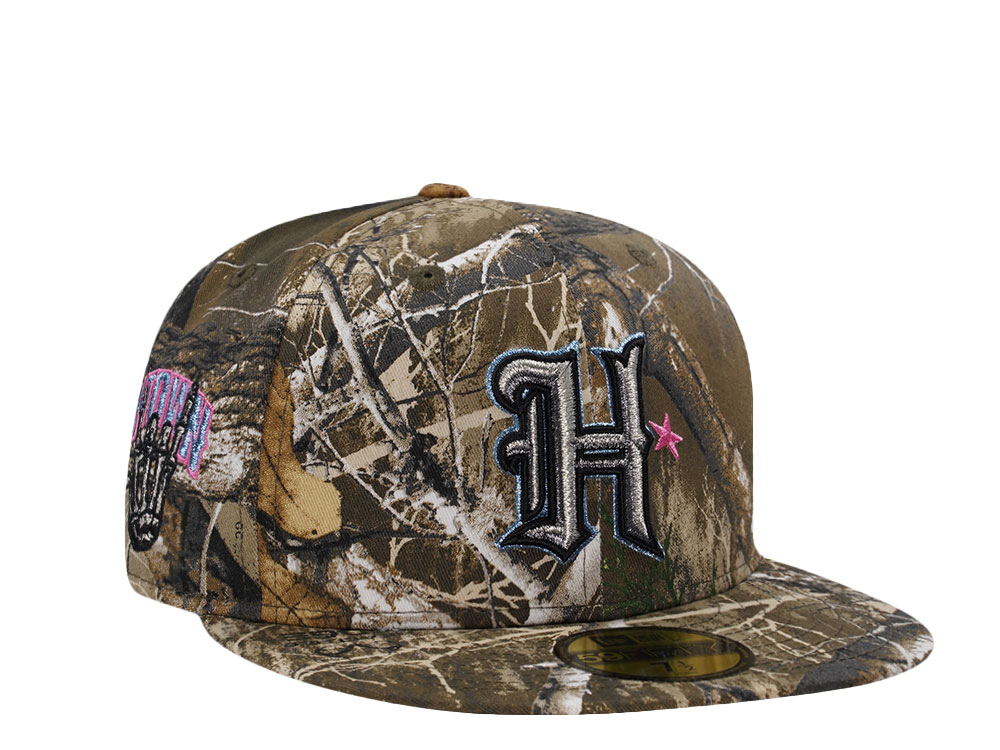 New Era Houston Texans H-Town Realtree Prime Edition 59Fifty Fitted Hat