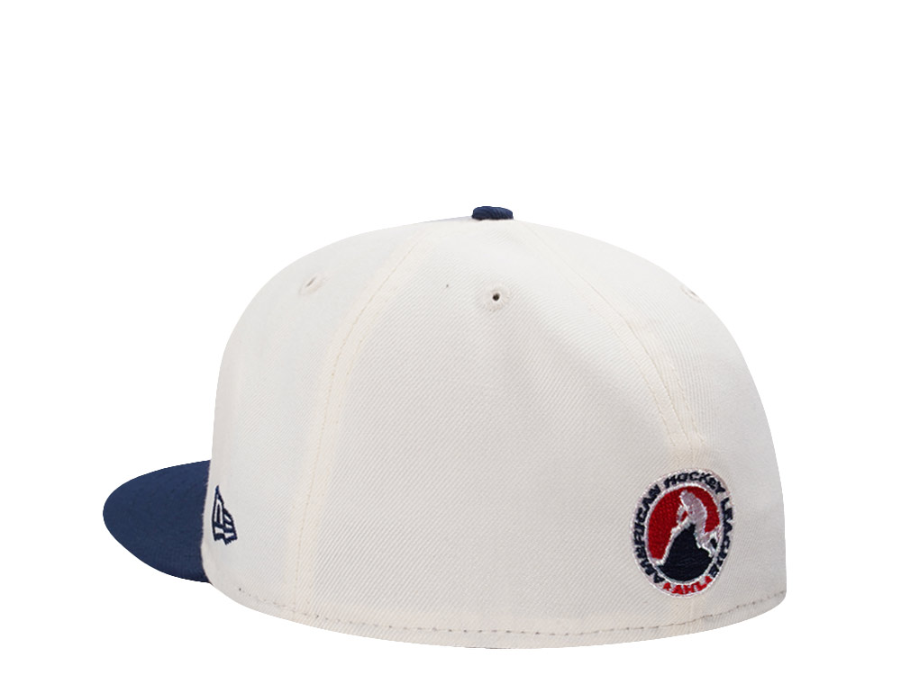 New Era Milwaukee Admirals 90th Anniversary Chrome Two Tone Edition 59Fifty Fitted Hat