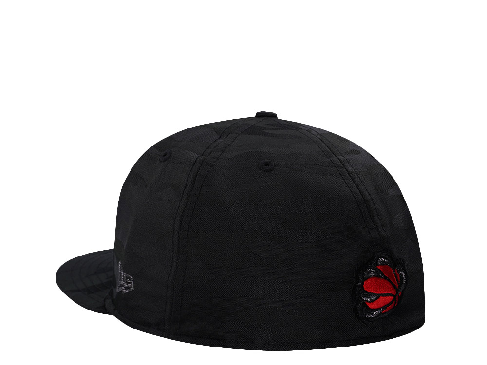 New Era Vancouver Grizzlies NBA on NBC Black Tonal Prime Edition 59Fifty Fitted Hat