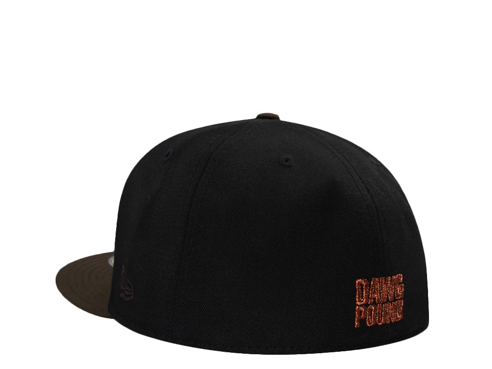 New Era Cleveland Browns Draft 1999 Brown Two Tone Edition 59Fifty Fitted Hat