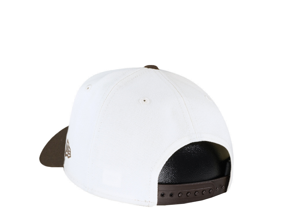 New Era Texas Rangers All Star Game 1995 Chrome Two Tone Edition 9Fifty A Frame Snapback Hat