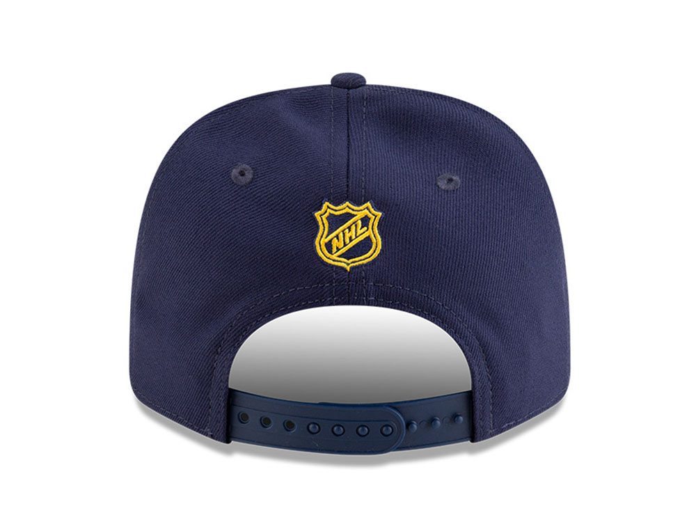 New Era Nashville Predators Navy 9Seventy Stretch Snapback Hat