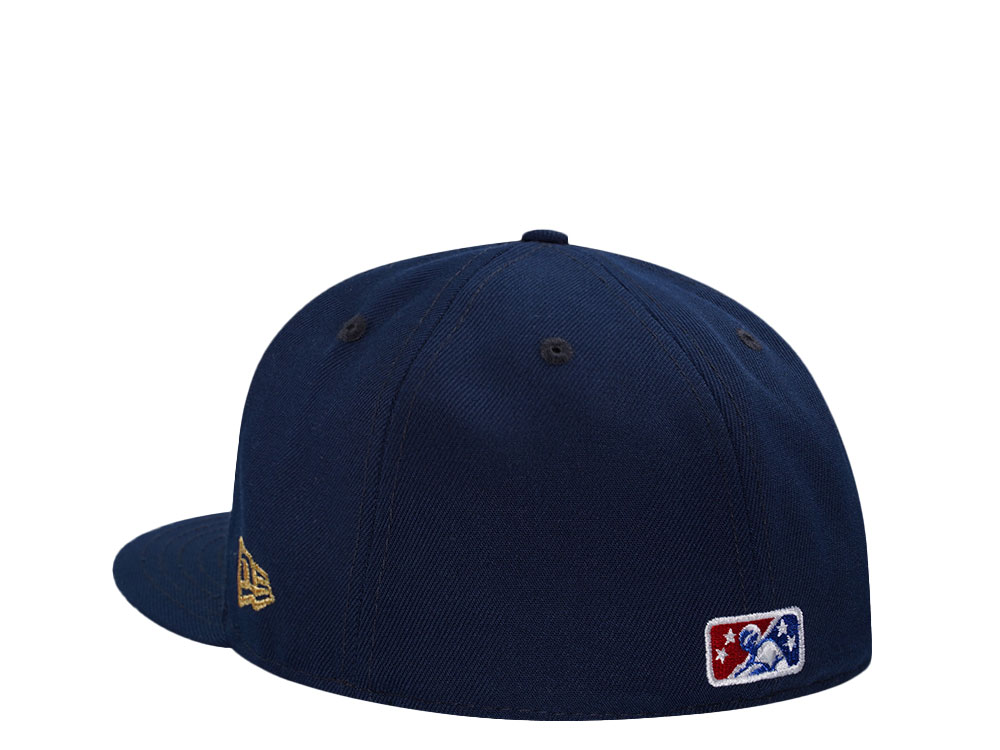 Casquette New Era 9FIFTY Snapback - Logo Rétro Des Colts D'Indianapolis, Navy, Réglable - Neuf Avec étiquette