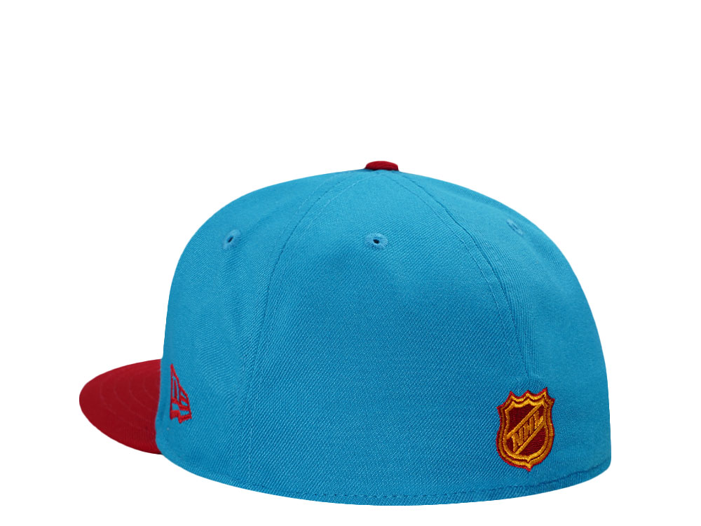 New Era Florida Panthers Retro Flipped Two Tone Edition 59Fifty Fitted Hat