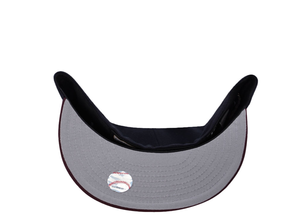 New Era Baltimore Orioles 50th Anniversary Navy Two Tone Edition 59Fifty Fitted Hat