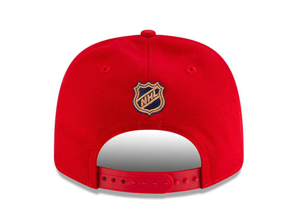 New Era Florida Panthers Red 9Seventy Stretch Snapback Hat