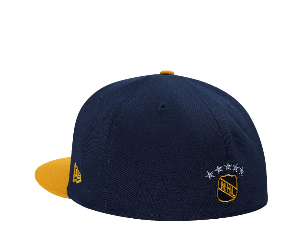 New Era Nashville Predators Sabertooth Two Tone Prime Edition 59Fifty Fitted Hat
