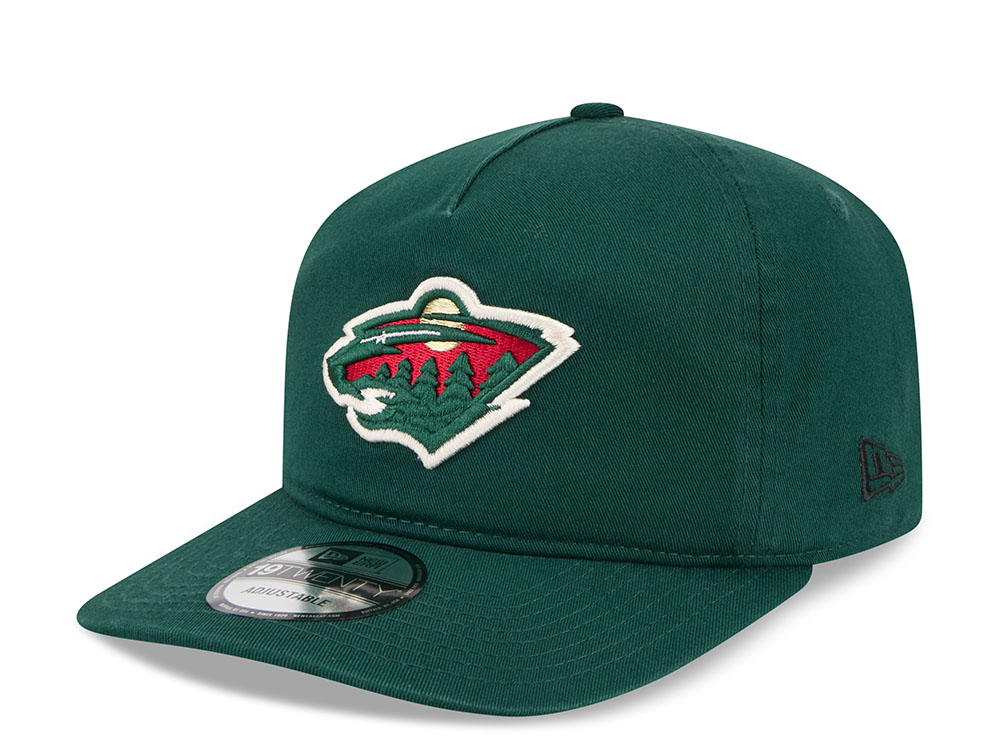 New Era Minnesota Wild NHL Green Classic 19Twenty Snapback Hat