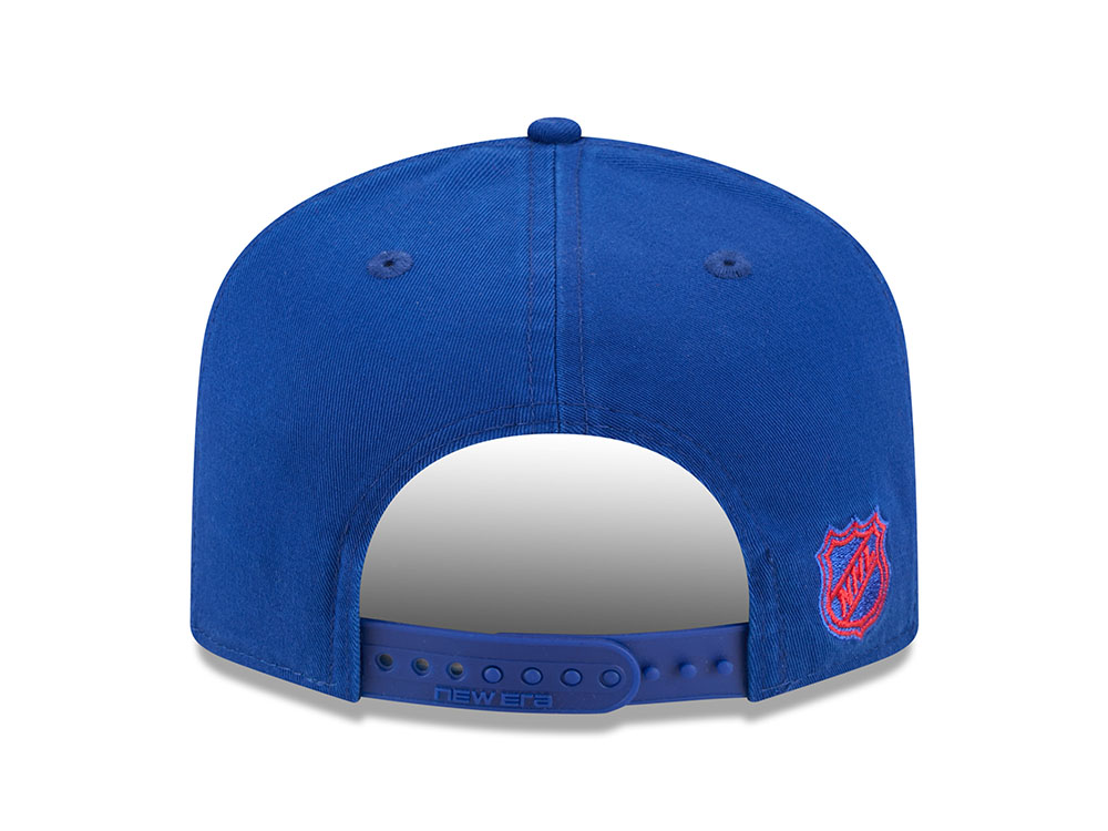 New Era New York Rangers NHL Blue Classic 19Twenty Snapback Hat