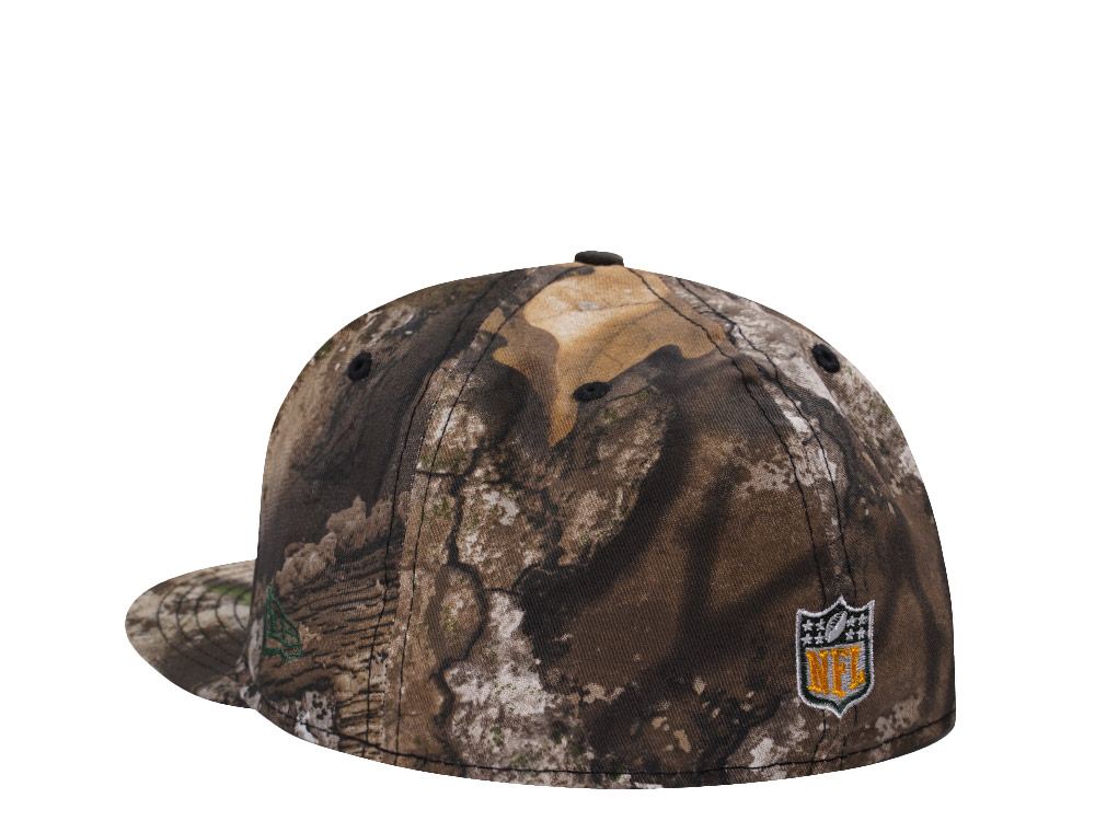 New Era Green Bay Packers 75th Anniversary Realtree APX Prime Edition 59Fifty Fitted Hat