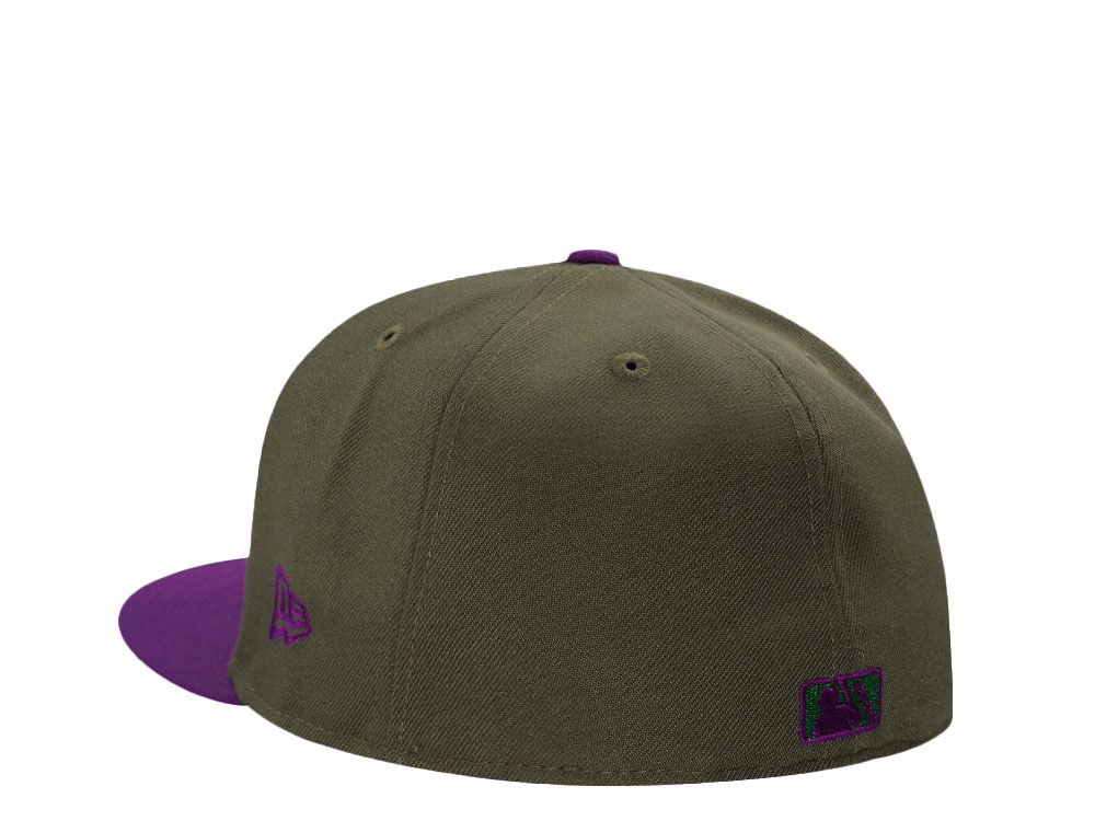 New Era Dayton Dragons 20 Seasons Olive Two Tone Edition 59Fifty Fitted Hat