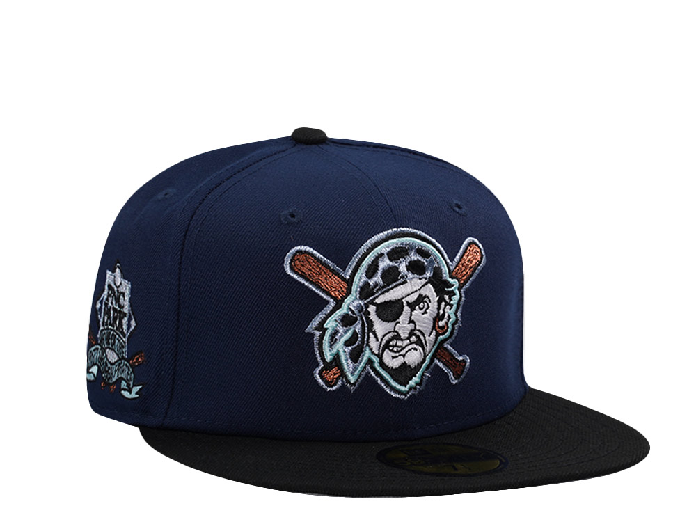 New Era Pittsburgh Pirates PNC Park Ocean Blue Two Tone Edition 59Fifty Fitted Hat