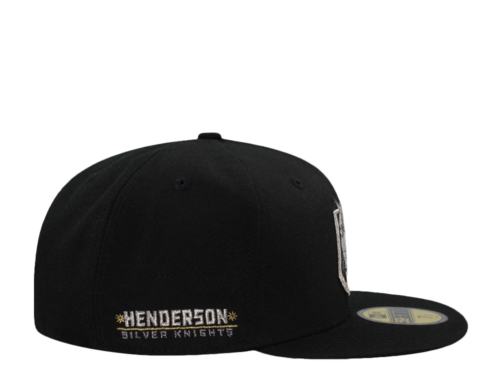 New Era Henderson Silver Knights Edition 59Fifty Fitted Hat