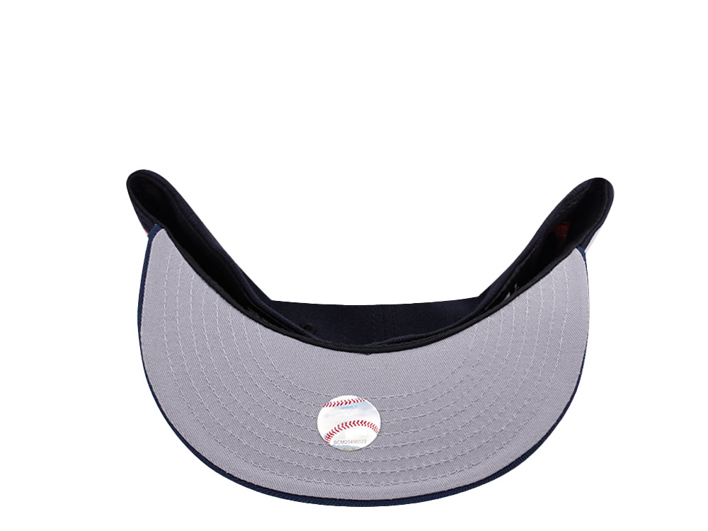 New Era Detroit Tigers All Star Game 2005 Ocean Blue Prime Edition 59Fifty Fitted Hat