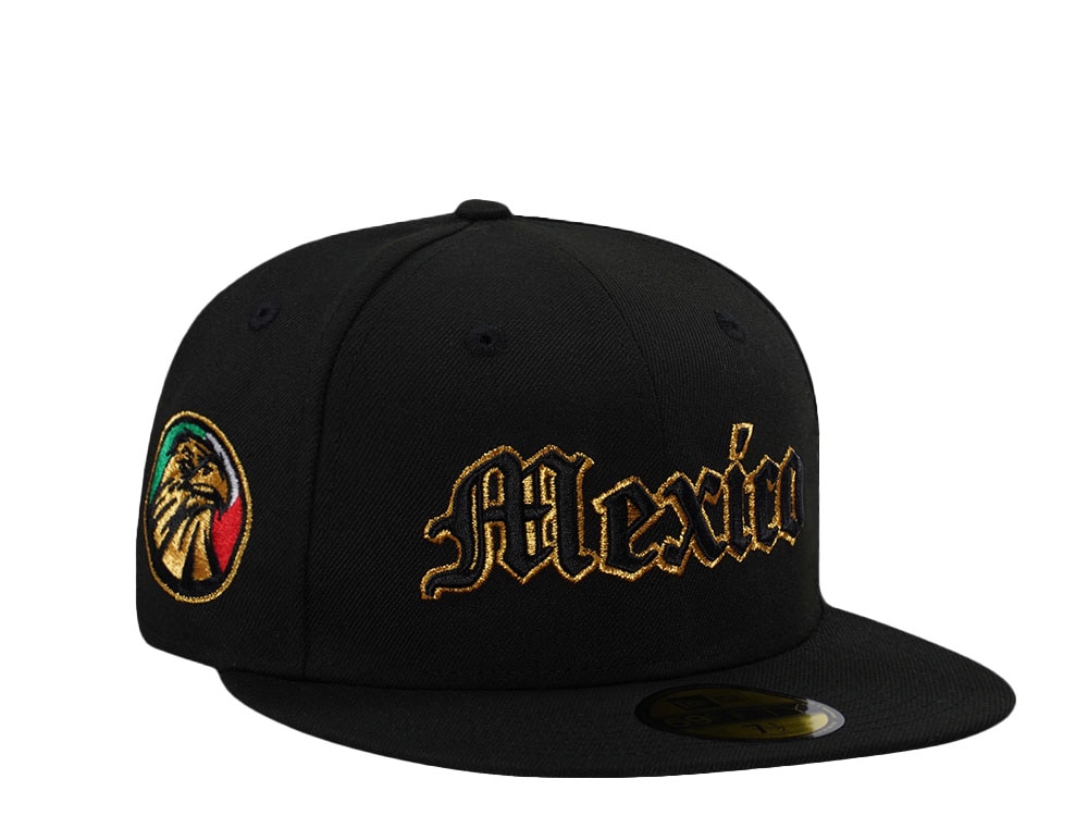 New Era Mexico Black Prime Edition 59Fifty Fitted Hat