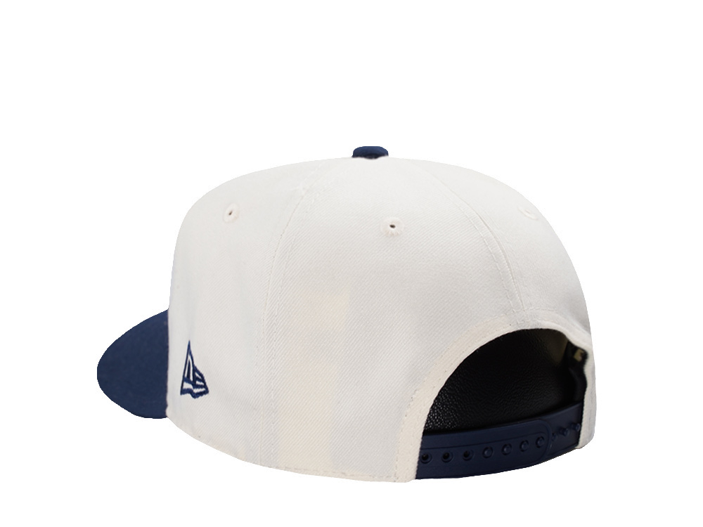 New Era Seattle Seahawks 50th Anniversary Chrome Two Tone Edition 9Fifty A Frame Snapback Hat