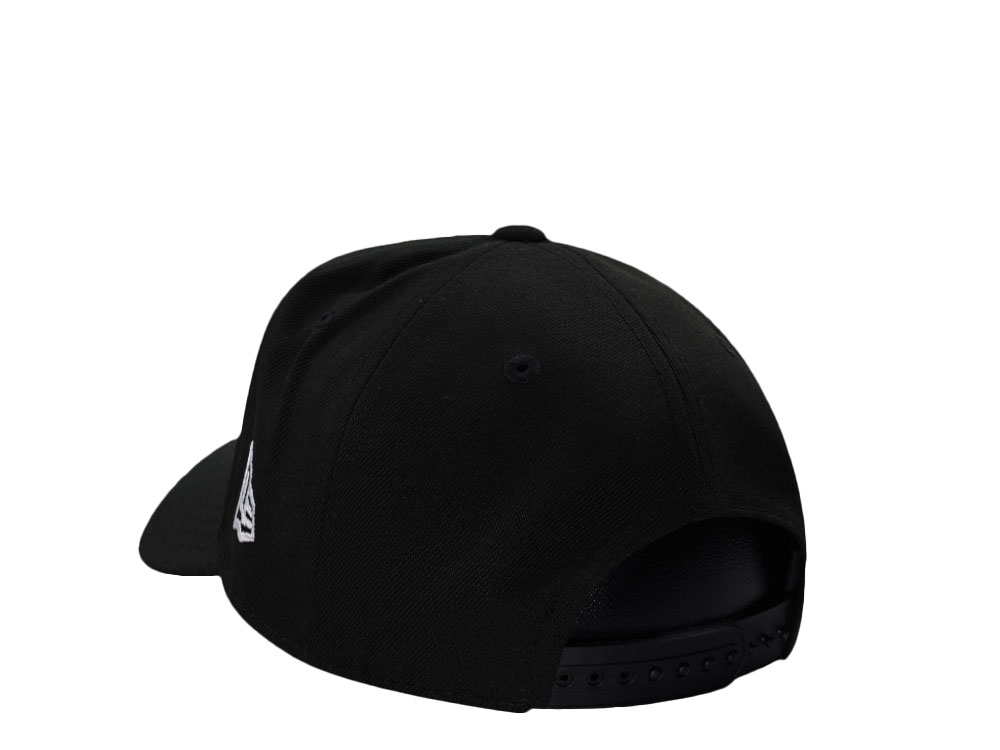 New Era Los Angeles Dodgers Skull Black Prime Edition 9Fifty A Frame Snapback Hat