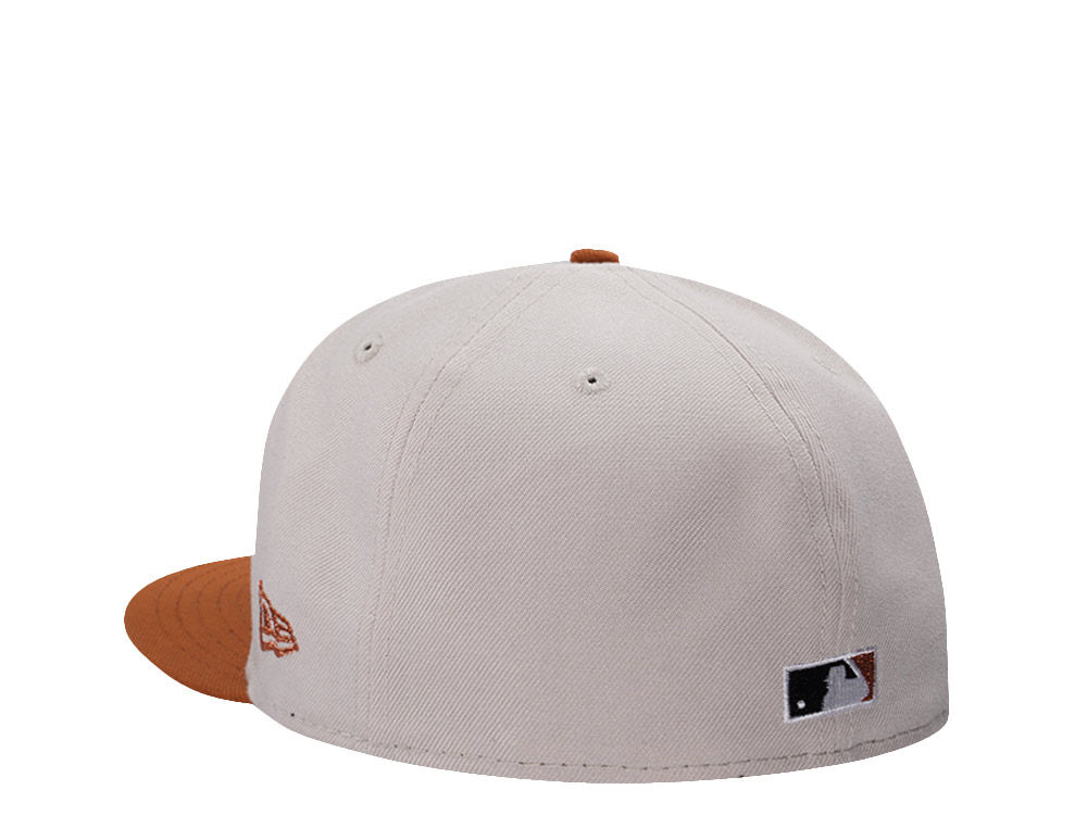 New Era Los Angeles Dodgers 40th Anniversary Stone Two Tone Edition 59Fifty Fitted Hat