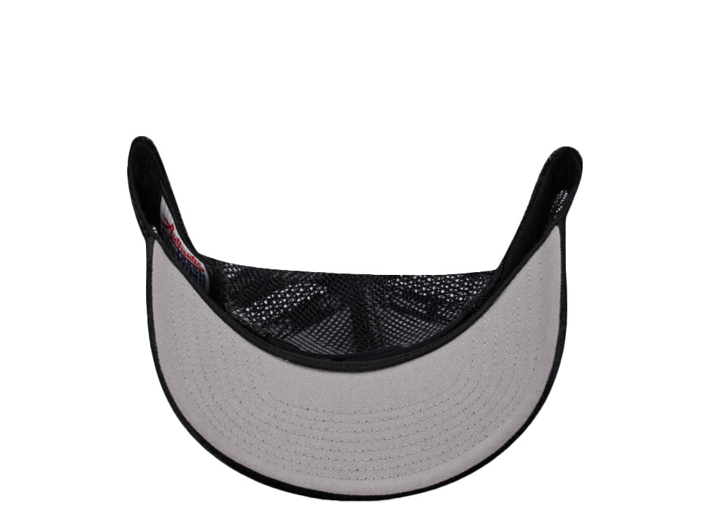 Good Hats Legs n Eggs Velour Black Trucker Edition Snapback Cap