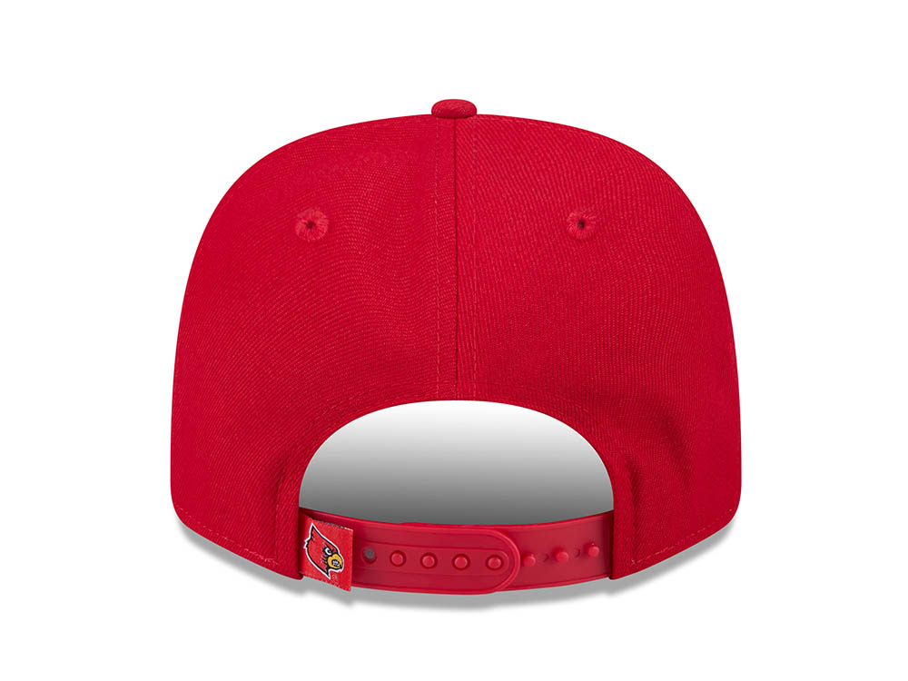 New Era Louisville Cardinals Red 9Seventy Stretch Snapback Hat
